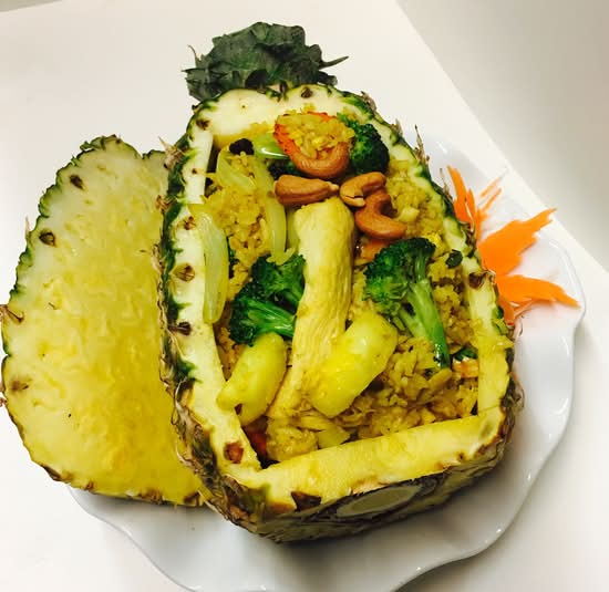Pineapple Fried Rice