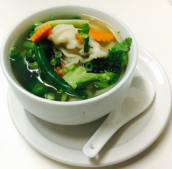 Chicken Wonton Soup
