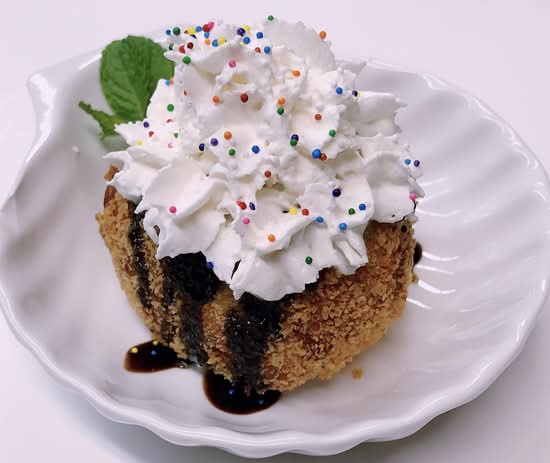 Deep Fried Ice Cream