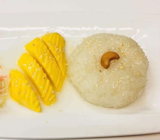Mango Sticky Rice