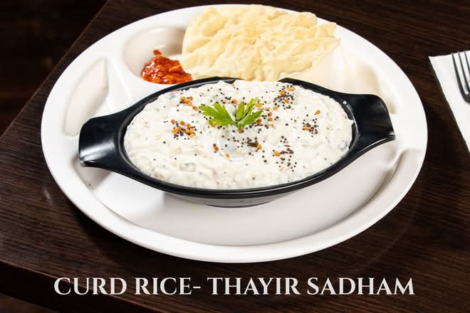 Curd Rice - (Thayir Sadam)