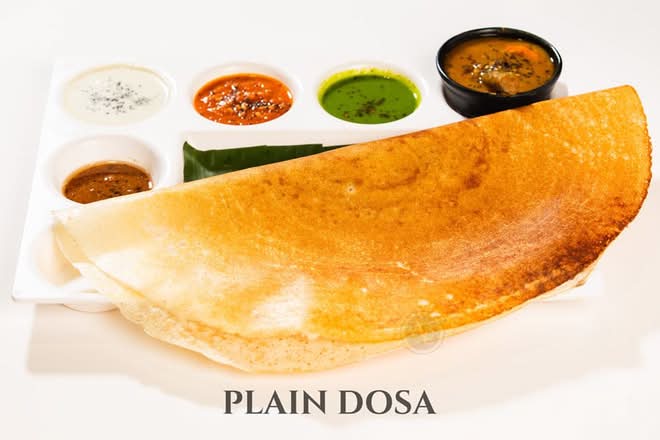 Plain Dosa