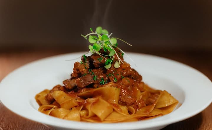 Pappardelle Rosche