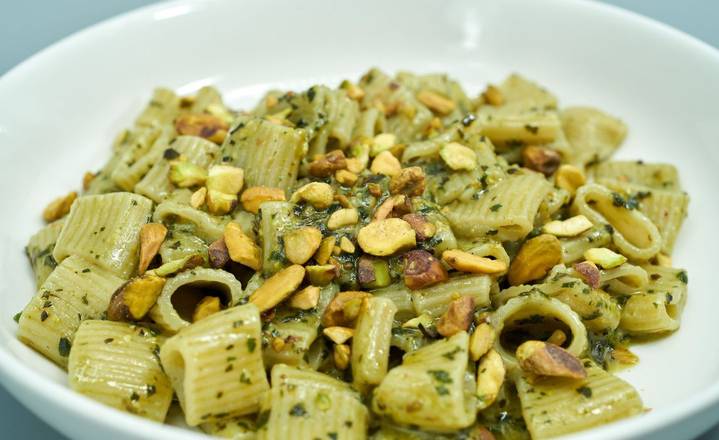 Rigatoni al Pesto (without Buratta)