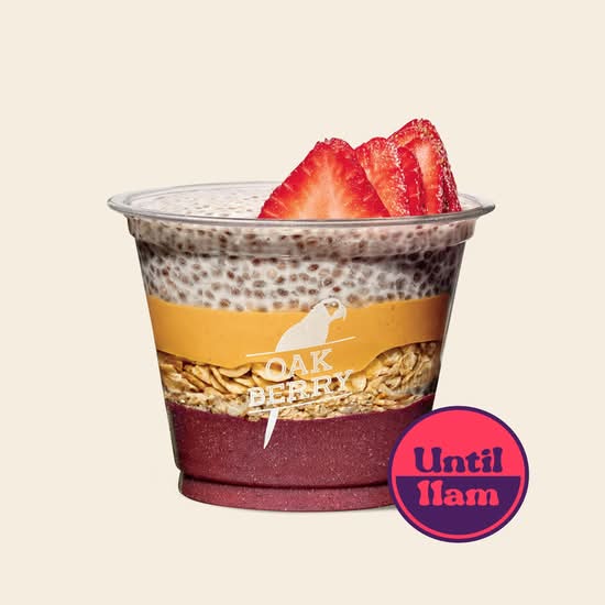 Mix & Match (Açai + Chia Pudding)(9oz)