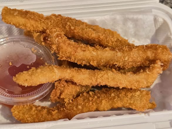 Calamari Tempura (8 Pieces)