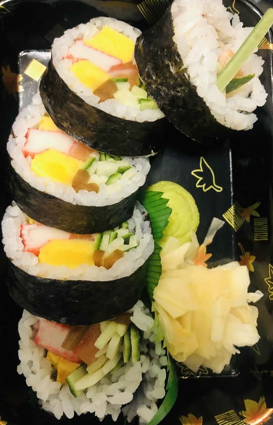 Futo Maki (5 Pieces)