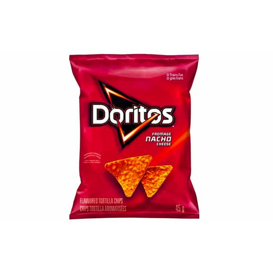 Doritos Classique / Doritos Nacho Cheese