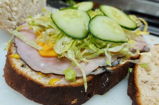 Black Forest Ham Loaded