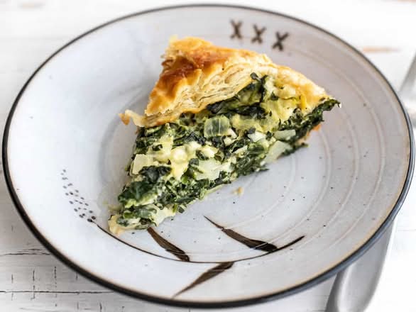 Spanakopita (Spinach Pie Slice)