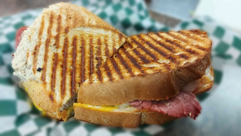 Grilled Reuben