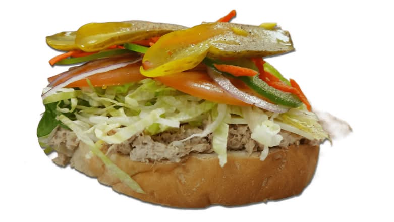 Tuna Salad Loaded