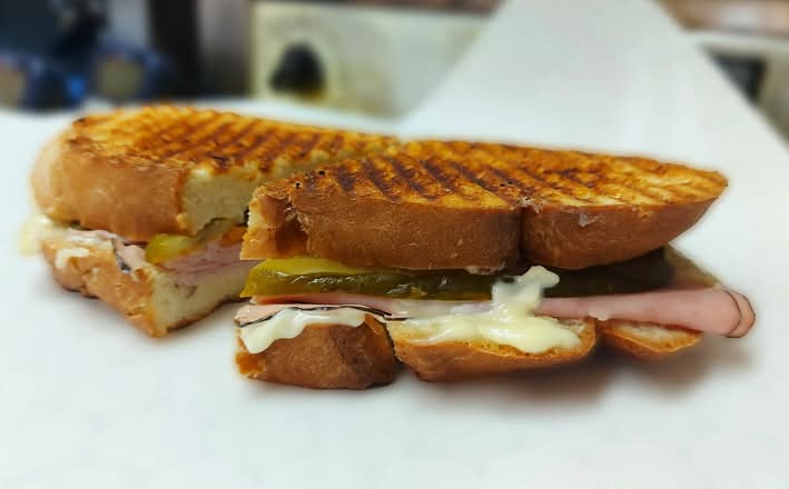 Grilled Ham & Cheese