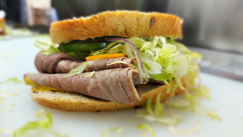 Roast Beef Loaded