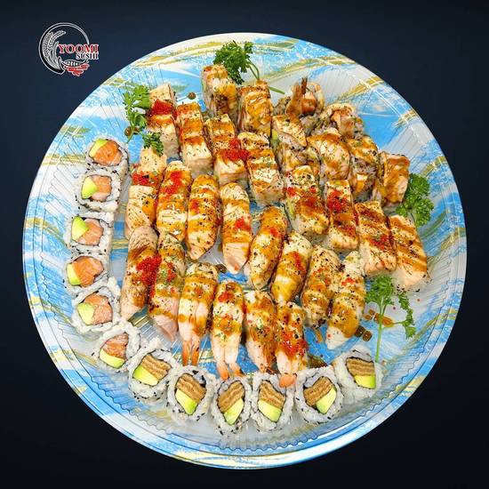 709 Torched Sushi Roll Party Tray (42pcs)