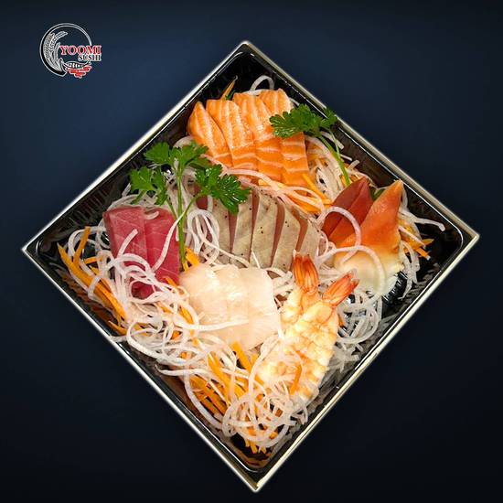 602 Assorted Sashimi (20pcs)