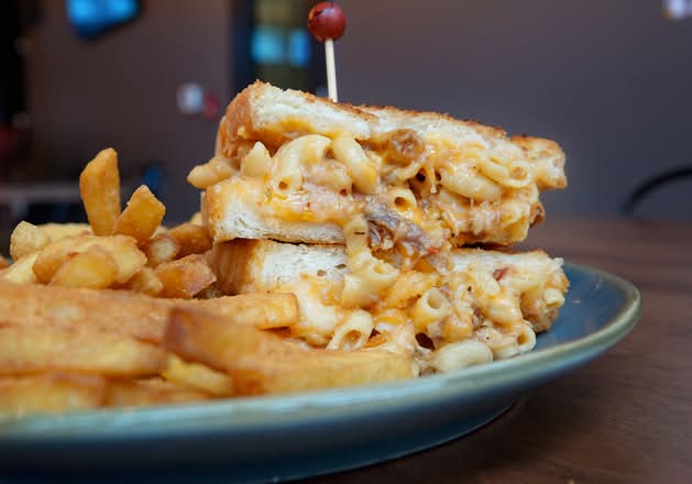 Ultimate Grilled Cheese