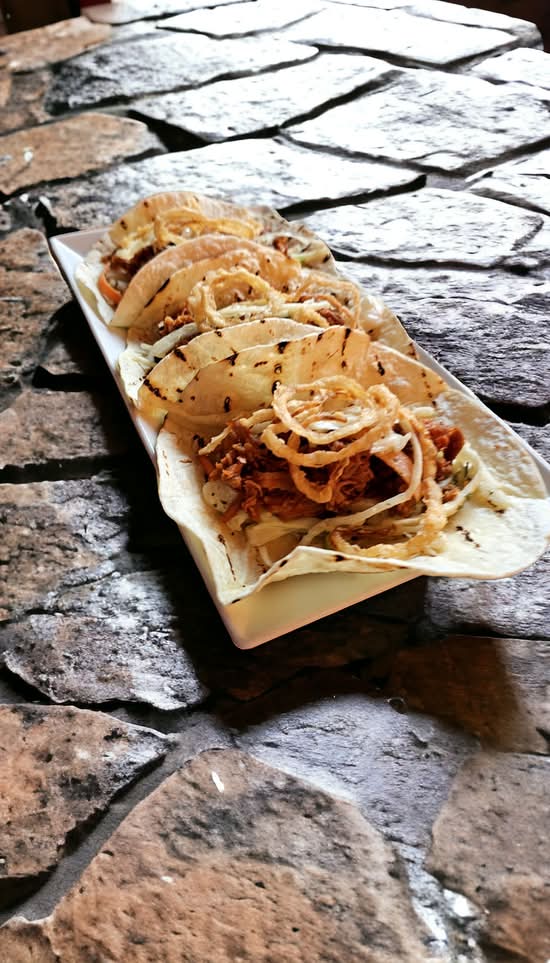 Pulled Pork Tacos