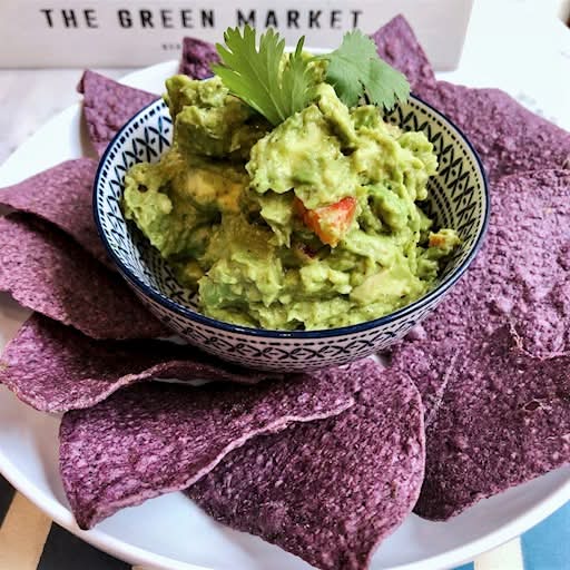GUACAMOLE ET CHIPS / GUAC AND CHIPS