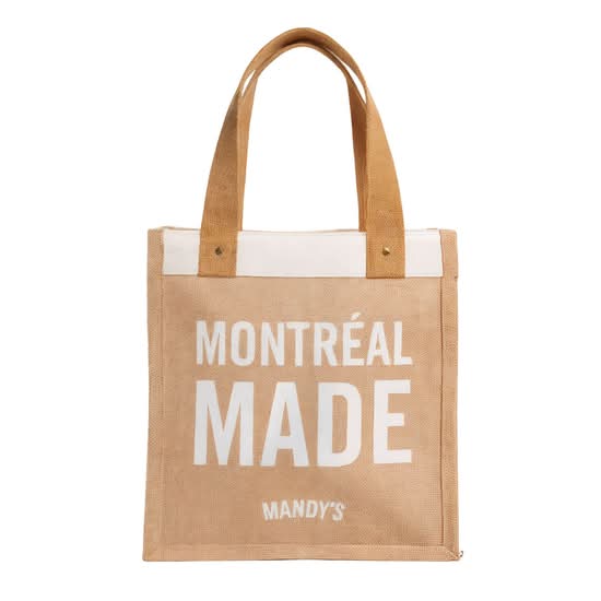 SAC - FABRIQUÉ À MONTRÉAL / TOTE BAG - MONTREAL MADE