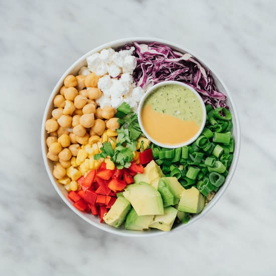 Bol 'bombe de protéine' / Veggie Protein Power Bowl