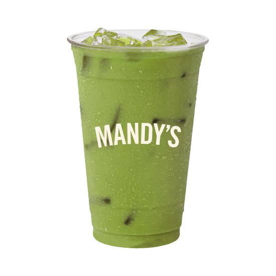 LATTE AU MATCHA // MATCHA LATTE