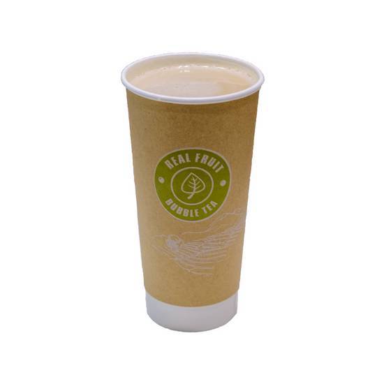 Small Hot Golden Roasted Milk Tea / Petit Chaud Thé Au Lait Torréfié Doré