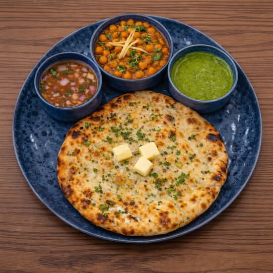 Amritsari Kulcha Mix with Chana