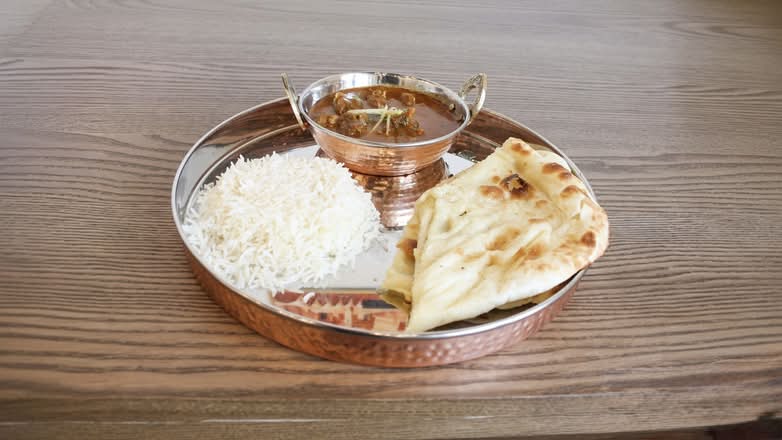 Goat Curry Combo