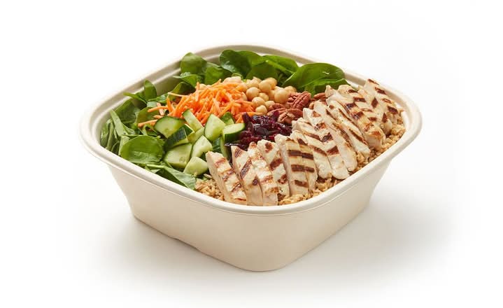 Chicken Harvest Bowl Platter