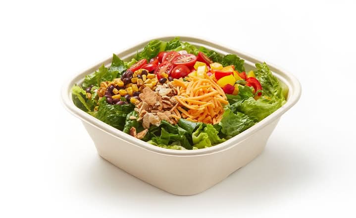 No Protein Southwest Salad Platter
