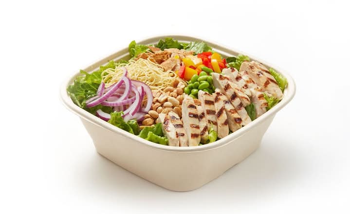 Chicken Bangkok Salad Platter