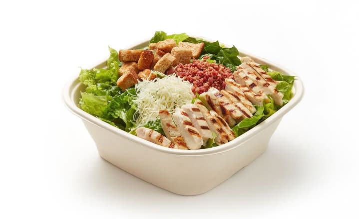 Chicken Caesar Salad Platter