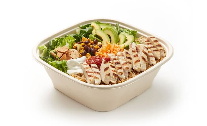 Chicken Santa Fe Bowl Platter