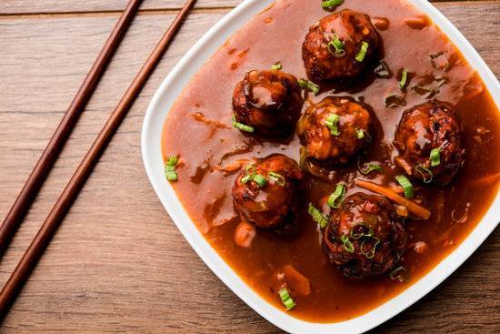 Vegetable Manchurian