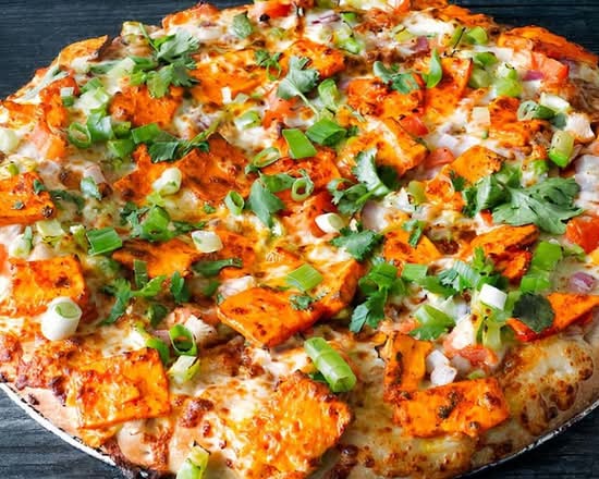 Veggie Pizza Slice 1 pc