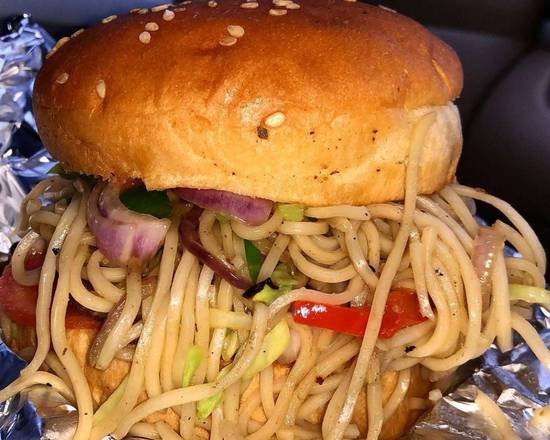 Tandoori Burger