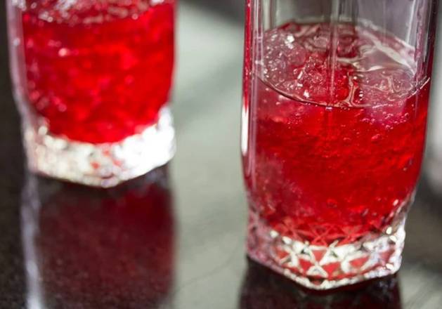 Rose Water with Gond Katira