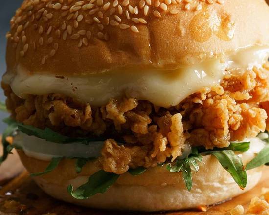 Max Crunch Burger