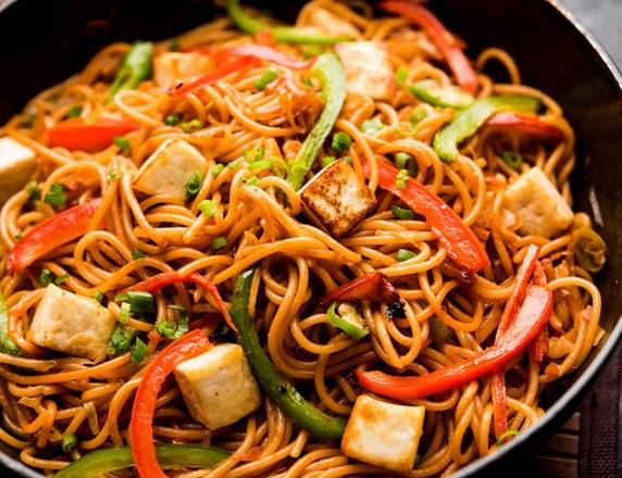 Vegetable Noodles (Chowmein)