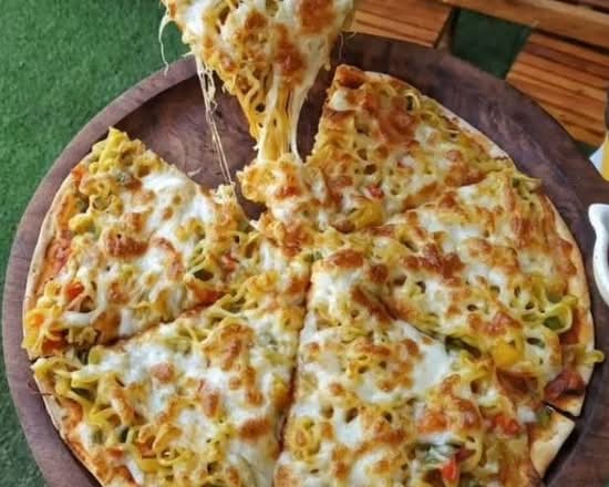 Cheesy Corn Pizza Slice 1 pc