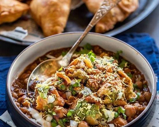 Chana Samosa (Two pieces)