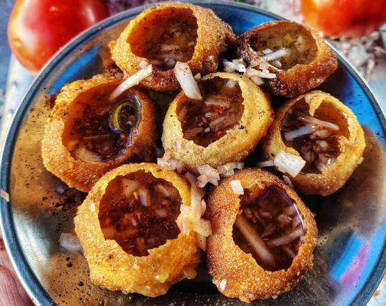 Golgappe (Six pieces)