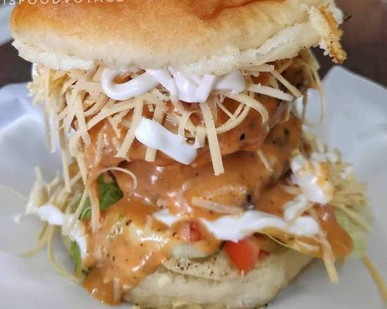 Double Decker Burger