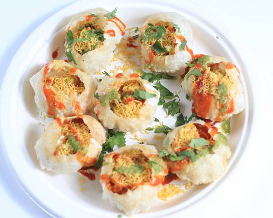 Dahi Golgappe 6Pcs