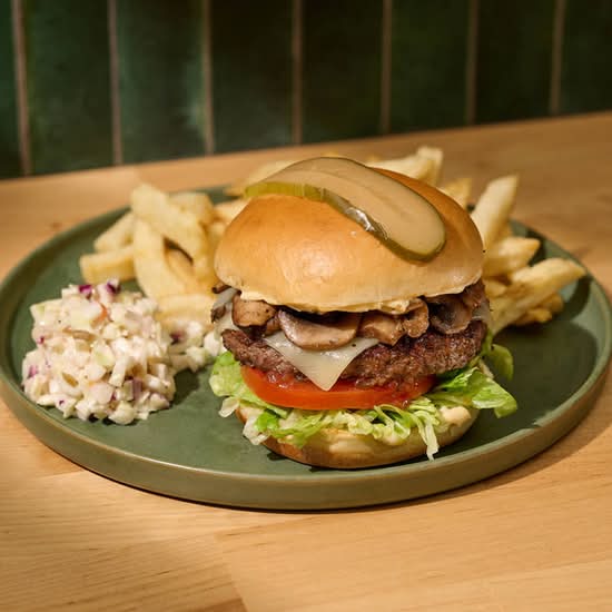 Monty Mushroom™ Burger
