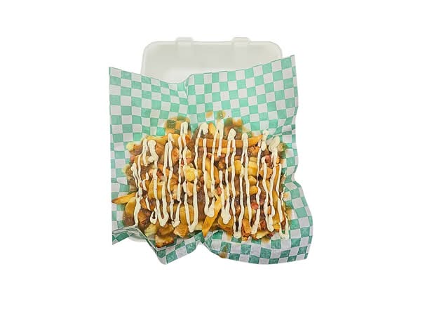 Ranch Chicken Bacon Poutine