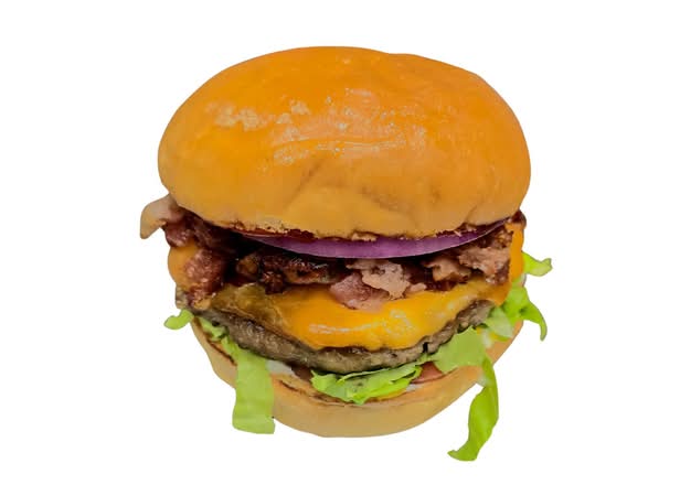 Bacon Cheese Burger