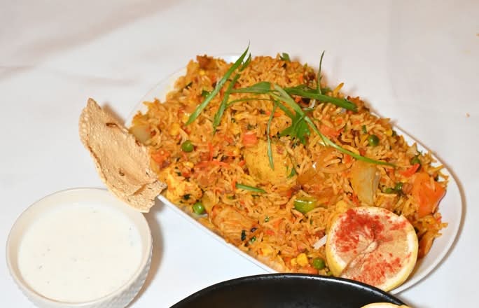 Vegetable Biryani