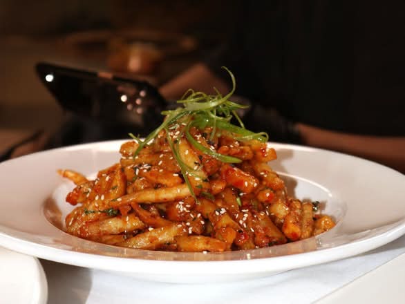 Bombay Chilli Fries